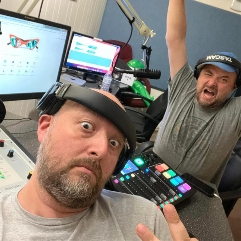 Sean and brother Cory Griffin