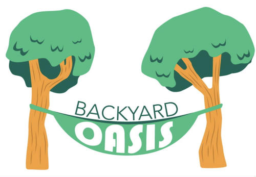 Backyard oasis logo