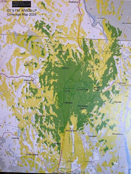 Our broadcast map