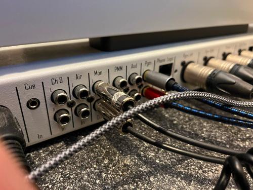 Back of WMCB-LP Mixer