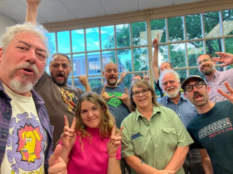 WMCB-LP DJs in August 2025