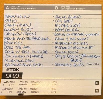 Sunday Drive Cassette 1