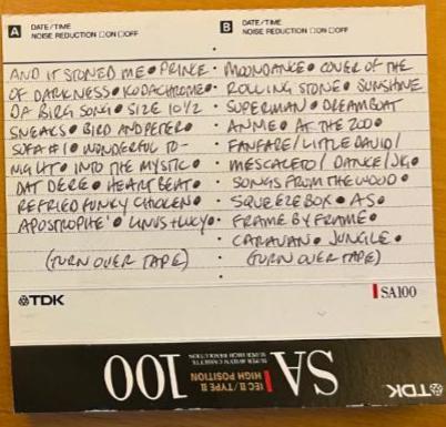 Sunday Drive Cassette 2