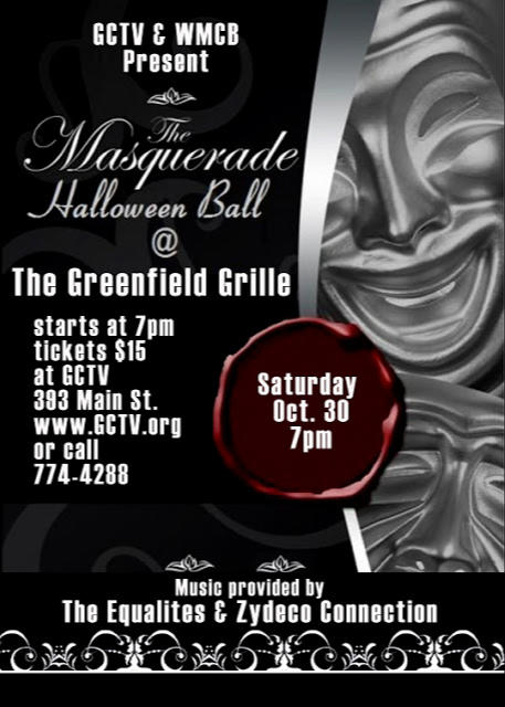 masquerade party poster